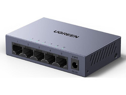 Ugreen CM933 Managed L2 Switch με 5 Θύρες Ethernet 1000Mbps