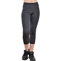 Target Γυναικείο Κολάν Capri Ψηλόμεσο Ανθρακί S21-64062-24