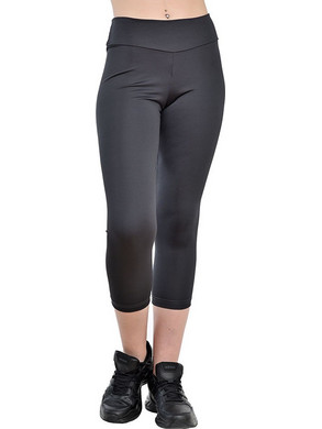 Target Γυναικείο Κολάν Capri Ψηλόμεσο Ανθρακί S21-64062-24