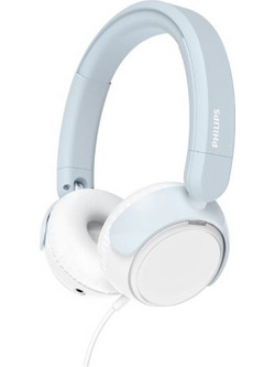 Philips TAK2000 Ενσύρματα Ακουστικά Over Ear Λευκά Γαλάζια