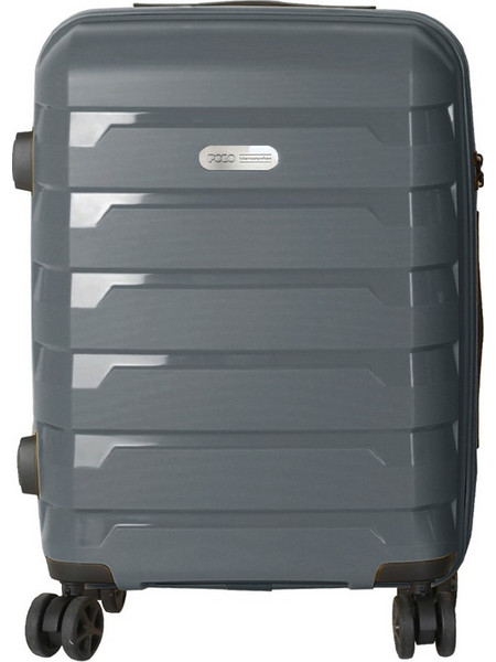 Polo Tokyo 965002-2100 Βαλίτσα Καμπίνας 54x36x22cm με 4 Ρόδες Γκρι