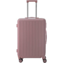 Sentio Βαλίτσα Μεγάλη 76x49x29.5cm με 4 Ρόδες Λιλά