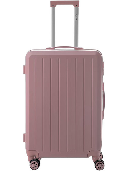 Sentio Βαλίτσα Μεγάλη 76x49x29.5cm με 4 Ρόδες Λιλά