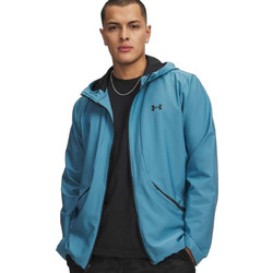 Under Armour Ανδρικό Μπουφάν Softshell Πετρόλ 6014621-466