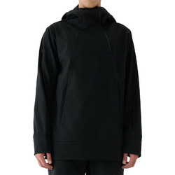 4F Ανδρικό Μπουφάν Χειμωνιάτικο Softshell Μαύρο 4FWAW25TSOFM346-20S