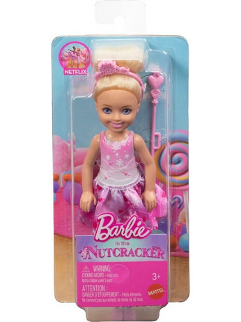 Mattel Barbie in the Nutcracker Chelsea Νεράιδα του Χιονιού