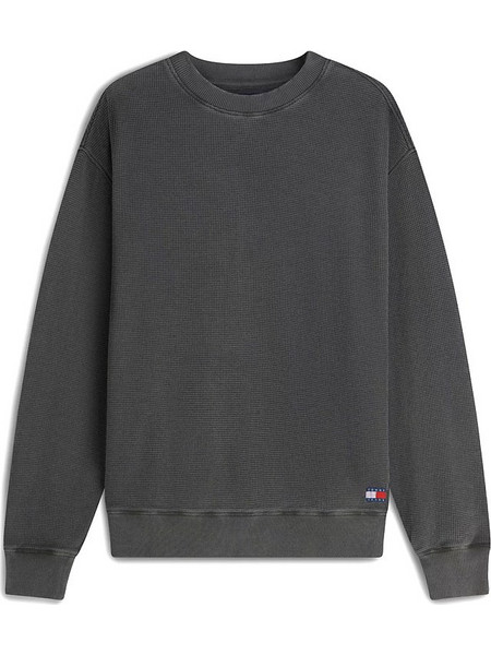 Tommy Jeans Ανδρικό Φούτερ Ανθρακί DM0DM23126-BDS