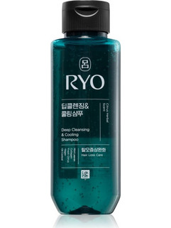 Ryo Deep Cleansing & Cooling Σαμπουάν 180ml