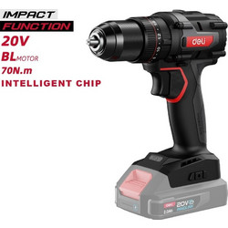 Deli DE-CZ20-1 Μπαταρίας Brushless 20V Solo