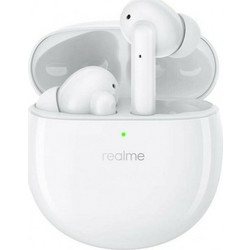 Realme Air 8 Pro Master Ακουστικά Bluetooth Earbud Ανθεκτικά στο Νερό White
