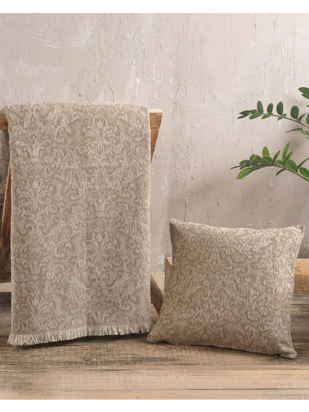 Rythmos Ριχτάρι Διθέσιου Καναπέ 180x240 Bianco Brown