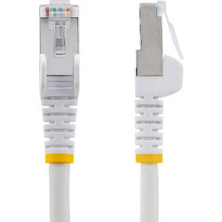 StarTech S/FTP Cat.6a Καλώδιο Δικτύου Ethernet 0.5m White NLWH-50C-CAT6A-PATCH