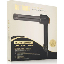 Hot Tools CurlBar Black Gold Ψαλίδι Μαλλιών για Μπούκλες 32mm