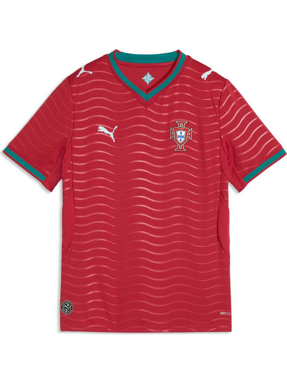 Puma Portugal Παιδικό T-Shirt Κοντομάνικο Κόκκινο 783281-01