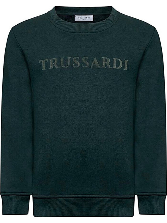 Trussardi Παιδικό Φούτερ Κυπαρισσί TBA25097FE