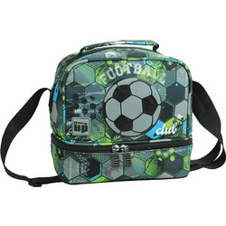 Back Me UP Football Club Ισοθερμικό Τσαντάκι Φαγητού 357-36220