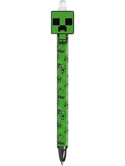 Pyramid Minecraft Green Στυλό Gel που Σβήνει SR2404546