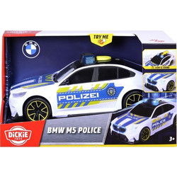 Dickie Toys Αστυνομικό Όχημα BMW M5
