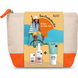 Naif Baby & Kids Mineral Sun Stick SPF50 36gr + Mineral Spray SPF50 100ml + Cooling After Sun 100ml