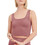 UGG Adrianne Γυναικείο Καλοκαιρινό Crop Top Ροζ 1136920-SPMV