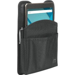 Mobilis Holster M with Belt V2 Black (Universal 8")