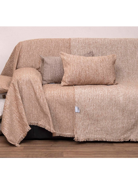 Anna Riska Ριχτάρι Τετραθέσιου Καναπέ 180x320 1456 Beige
