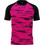 Givova Shirt Pixel Φανέλα Ποδοσφαίρου Φούξια Μαύρη MA035.0610