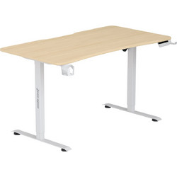 Anda Seat Gaming Γραφείο Ξύλινο Ρυθμιζόμενο Ύψος 140x75x119cm AD-D-DD1-1400-06-K