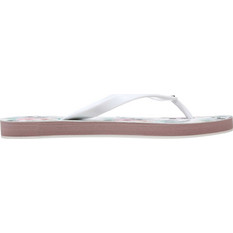 Nine West CHARLIZE3 Γυναικείες Σαγιονάρες Λευκές SY-185