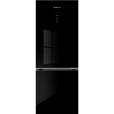 Princess RCNE577BGL Ψυγειοκαταψύκτης 444lt No Frost Υ186xΠ70xΒ67cm Μαύρος