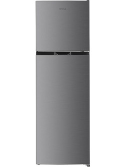 Omnys FTN-E5167IN Δίπορτο Ψυγείο 247lt Υ167xΠ55xΒ56cm Inox