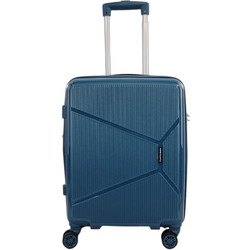 Playbags Collection PP001C Βαλίτσα Καμπίνας 50x40x20cm με 4 Ρόδες Πετρόλ