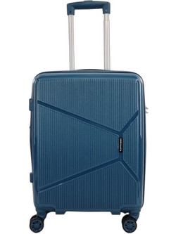 Playbags Collection PP001C Βαλίτσα Καμπίνας 50x40x20cm με 4 Ρόδες Πετρόλ