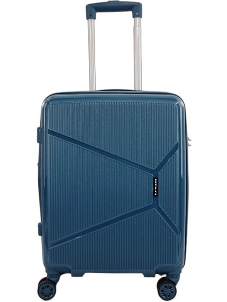 Playbags Collection PP001C Βαλίτσα Καμπίνας 50x40x20cm με 4 Ρόδες Πετρόλ