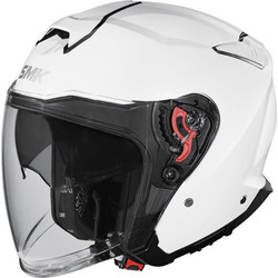 SMK GTJ Solid White Κράνος Μηχανής Jet