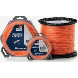 Husqvarna CoreCut Μεσινέζα Αλουμινίου Πολύπλευρη 2.7mm x 70m