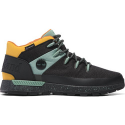 Timberland Sprint Trekker Mid Ανδρικά Μποτάκια Δερμάτινα Μαύρα Αδιάβροχα TB0A6BN1EK910