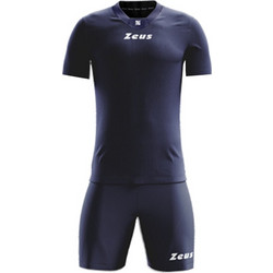 Zeus Promo Στολή Ποδοσφαίρου Navy Μπλε