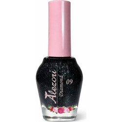 Alezori Diamond 09 Gloss Βερνίκι Νυχιών 15ml