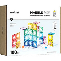 Mideer Magnetic Tiles Marble Run