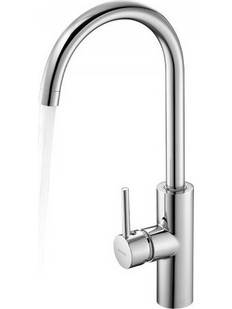 Vevor DLTDGSDHZDLRKLXL7002V9 Μπαταρία Κουζίνας Πάγκου Διπλής Παροχής Ανάμεικτη Inox