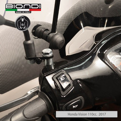 Biondi Κιτ Τοποθέτησης Ζελατίνας Μηχανής για Honda Vision 110 '17-'24