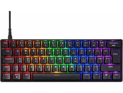 Adx FireFight MK16 Μηχανικό Gaming Πληκτρολόγιο 60% RGB Black