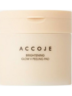 Accoje Brightening Glow V Ενυδατικό Peeling Προσώπου 150ml