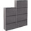 HomeMarkt Παπουτσοθήκη Μεταλλική Stark Ανθρακί M71xΠ15xΥ137cm HM10994.03