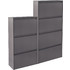 HomeMarkt Παπουτσοθήκη Μεταλλική Stark Ανθρακί M71xΠ15xΥ137cm HM10994.03