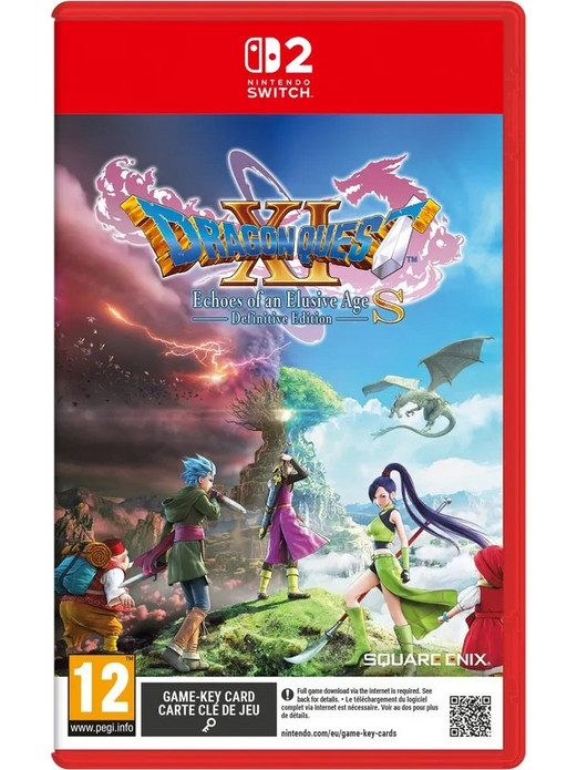 Dragon Quest XI-S Echoes of An Elusive Age Definitive Edition Nintendo Switch 2