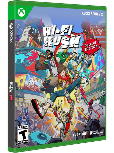 Hi-Fi Rush Rhythm Edition Limited Run Xbox Series