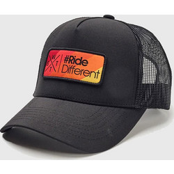 Watts Ανδρικό Καπέλο Jockey με Δίχτυ Snapback Υφασμάτινο Μαύρο 8-1RRIO-W9999