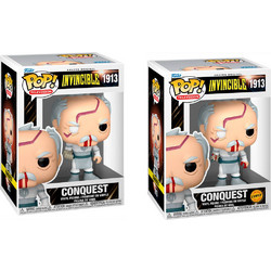 Funko Pop! Television Invincible 1913 Conquest & Chase Limited Edition 6τμχ